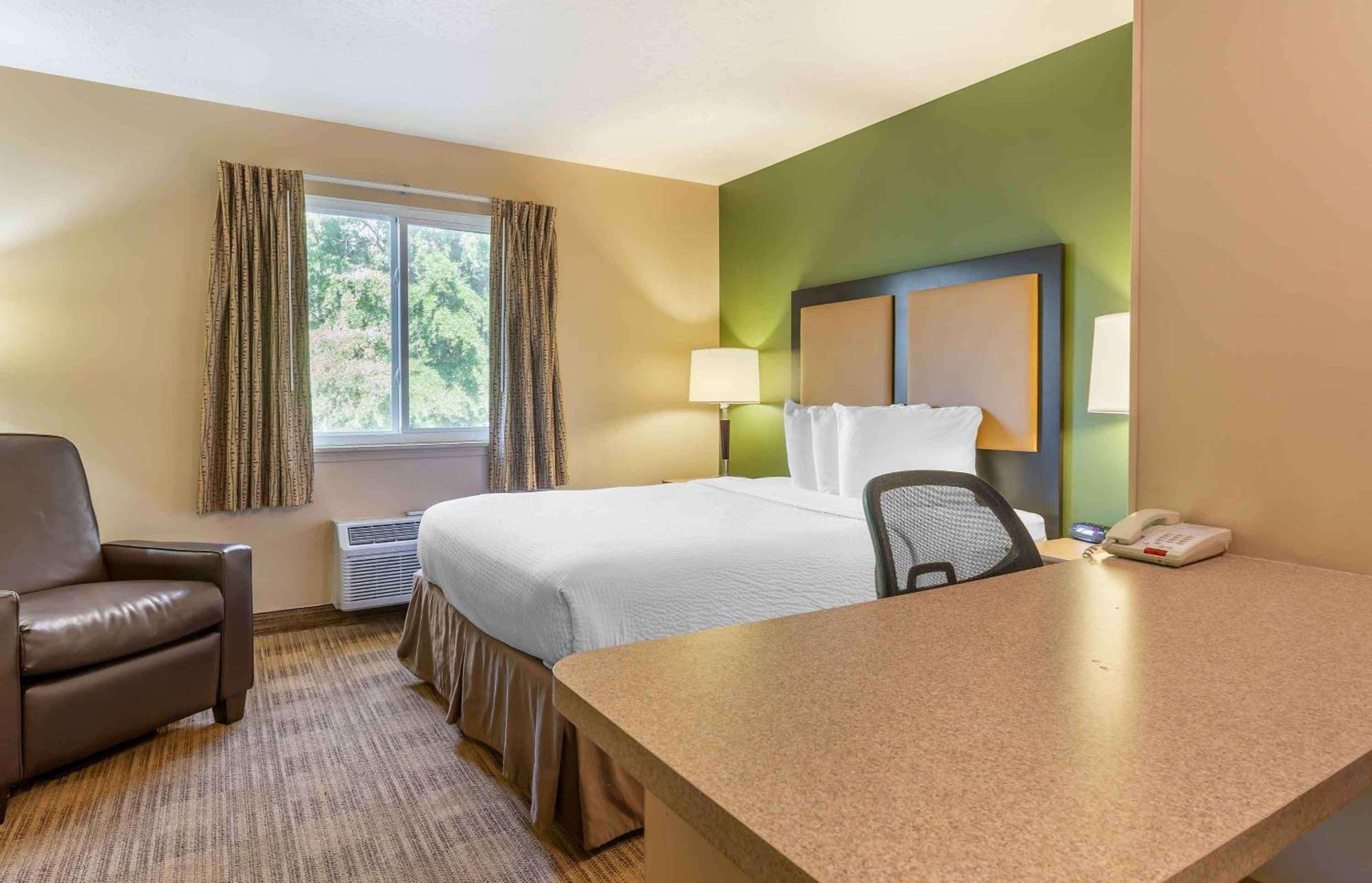 Extended Stay America Suites - Raleigh - North Raleigh - Wake Towne Dr Exterior foto